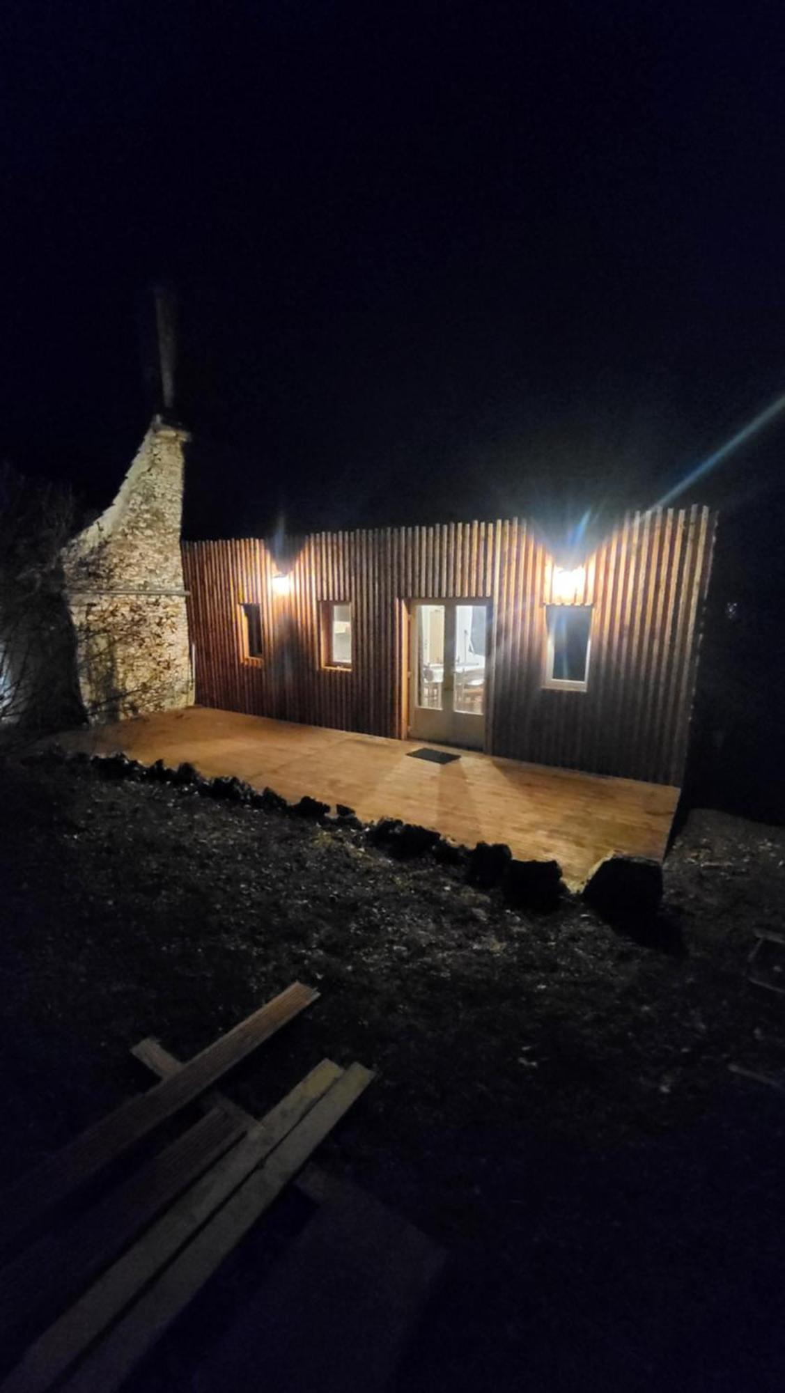 Mobil Chalet Blars Zewnętrze zdjęcie