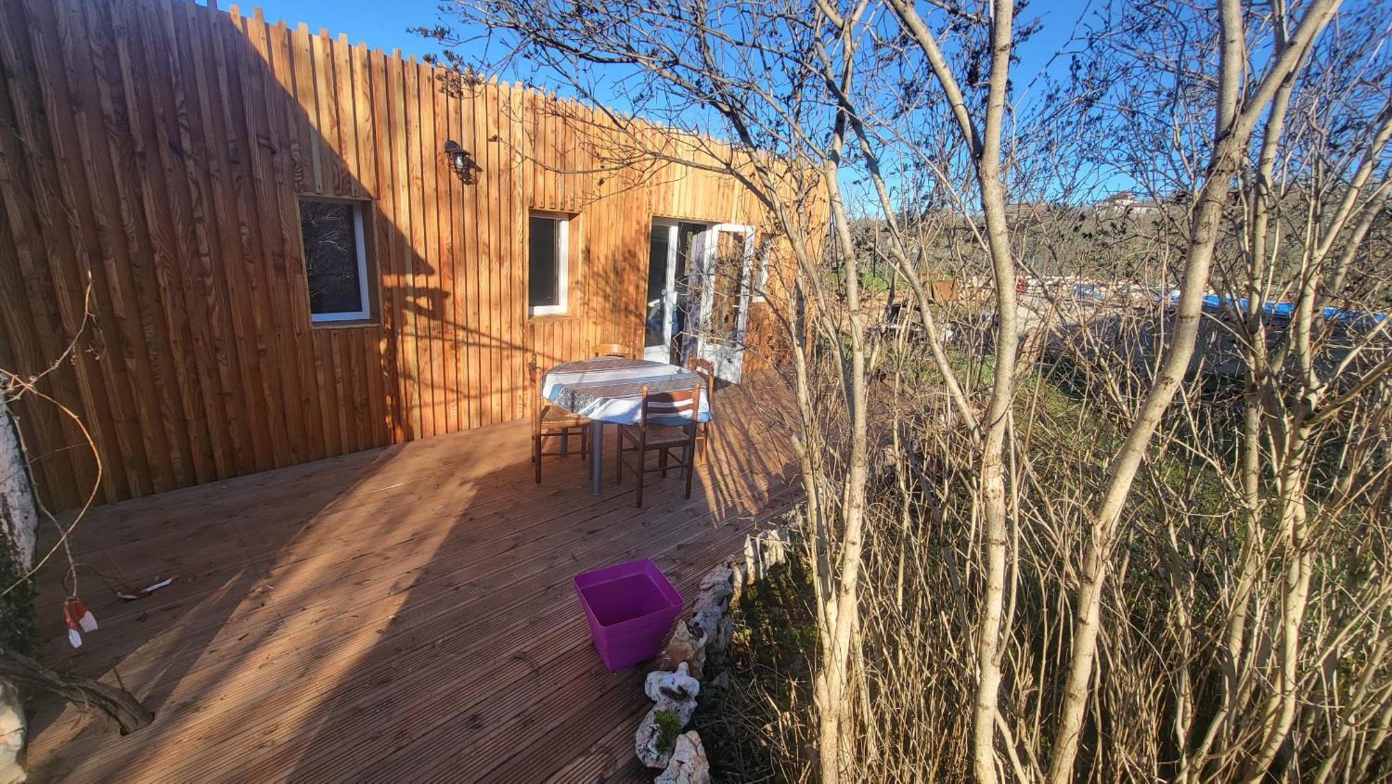 Mobil Chalet Blars Zewnętrze zdjęcie