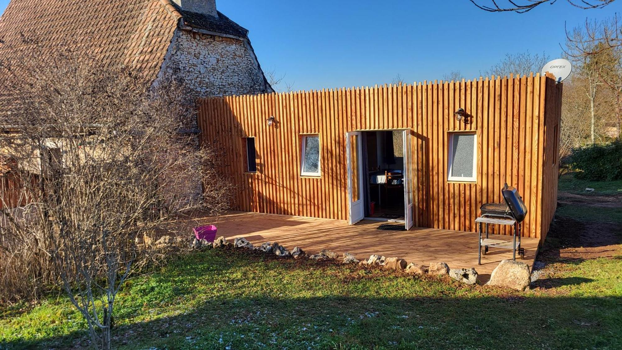 Mobil Chalet Blars Zewnętrze zdjęcie